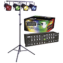 MBT Lighting DIM4 DJ Lighting Package