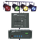 MBT Lighting DJ403 Mobile DJ Lighting System