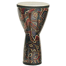 Remo Festival Djembe Drum - medium, Twinings design