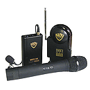 Nady Handheld VHF Wireless Microphone System