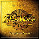 Dean Markley Vintage Bronze Acoustic Guitar Strings - Extra Light, 3 Sets