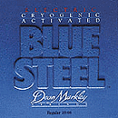 Dean Markley Blue Steel Electric Guitar Strings - Light Tops/Heavy Bottoms - 3 sets of strings