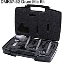 Shure DMK57-52 4-Piece Drum Mic Kit