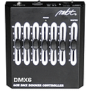 MBT Lighting DMX6 DMX Lighting Controller - 6-channel