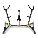 Hercules DS538B Double Saxophone Stand