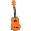 Diamond Head Soprano Ukulele - Orange