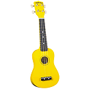 Diamond Head Soprano Ukulele - Yellow