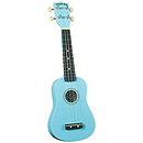 Diamond Head Soprano Ukulele - Light Blue