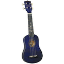 Diamond Head Soprano Ukulele - Purple