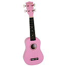 Diamond Head Soprano Ukulele - Pink