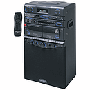 Voco Pro DVDDUET 80W Semi-Pro Multi-Format Karaoke System