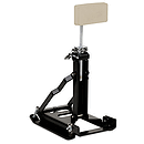 DW DWCPPADBDSS Steve Smith Bass Drum Practice Stand