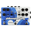 Pigtronix Philosopher King Compression & Distortion Pedal