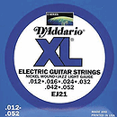 D'Addario EJ21 Electric Jazz Guitar Strings - Nickel Round Wound, Light, 3 Sets