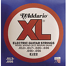 D'Addario EJ22 Electric Jazz Guitar Strings - Nickel Round Wound, Medium, 3 Sets