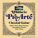 D'Addario Pro Arte Classical Nylon Acoustic Guitar Strings - Extra Hard Tension - Box of 10 sets