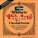 D'Addario EJ45C Pro-Arte Classical Nylon Guitar Strings - Coated Composite, Normal, 3 Sets