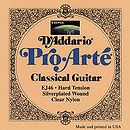 D'Addario Pro Arte Classical Nylon Acoustic Guitar Strings - Hard Tension - Box of 10 sets