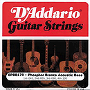 D'Addario 4-String Acoustic Bass Strings