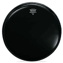 Remo Ambassador Center Hole Bass Drum Head - 22" Ebony