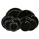 Ebony Ambassador Bass Drum Head - 24