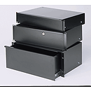 Raxxess Economy Rack Drawer - Two Spaces