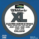 D'Addario EXL110W Electric Guitar Strings - Nickel Round Wound, Regular Light/Wound 3rd, 3 Sets