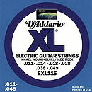 D'Addario XL Electric Guitar Strings - Blues/Jazz/Rock, Environmental Packaging - Box of 10 sets