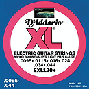 D'Addario EXL120+ Electric Guitar Strings - Nickel Round Wound, Super Light Plus, 3 Sets