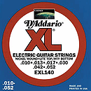 D'Addario EXL140 Electric Guitar Strings - Nickel Round Wound, Light Top/Heavy Bottom, 3 Sets