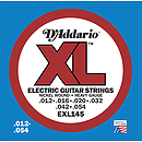 D'Addario EXL145 Nickel Wound Electric Guitar Strings - Heavy Gauge - 3 Sets
