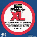 D'Addario EXL150 Electric 12-string Guitar Strings - Nickel Round Wound, Super Light, 3 Sets
