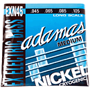 Adamas Nickel Cryogenic Bass Guitar Strings - Medium, 1 set