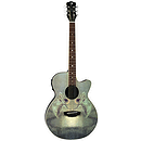 Luna Spirit of the Night Acoustic-Electric Guitar - with Faerie Design