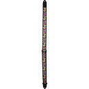 LM 2" Econo Fashion Frame  Guitar Strap - Purple