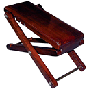 Kay Deluxe Wood Guitar Footrest