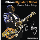 Gibson B.B. King Signature Electric Guitar Strings - 3 sets of strings