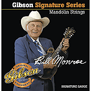 Gibson Bill Monroe Signature Mandolin Strings - 3 sets of strings
