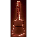 MBT Decorative Window Light - Blue Guitar (36")