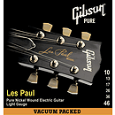 Gibson Les Paul Electric Guitar Strings - Light, 3 Sets