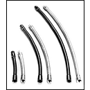 Atlas Microphone Gooseneck - 19" Chrome