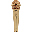 Voco Pro MK 58 Karaoke Microphone - Gold Plated