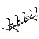 Stageline 5-space Guitar Rack