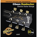 Gibson Humbucker Electric Guitar Strings - Light, 3 Sets