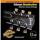 Gibson Humbucker Electric Guitar Strings - Medium Light, 3 Sets