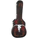 Kaces Grafix Guitar Case - Dreadnought Acoustic, Vaquero Design