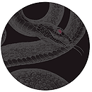 Kaces Grafix Cymbal Bag - Serpent Design