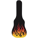 Kaces Grafix Express Guitar Gig Bag - Electric Guitar, Hot Rod Flame Design