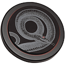 Kaces Grafix Practice Drum Pads - Serpent Print