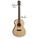 Luna Gypsy Parlor Acoustic Guitar